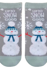Stephen Joseph SJ Holiday Socks Snowman