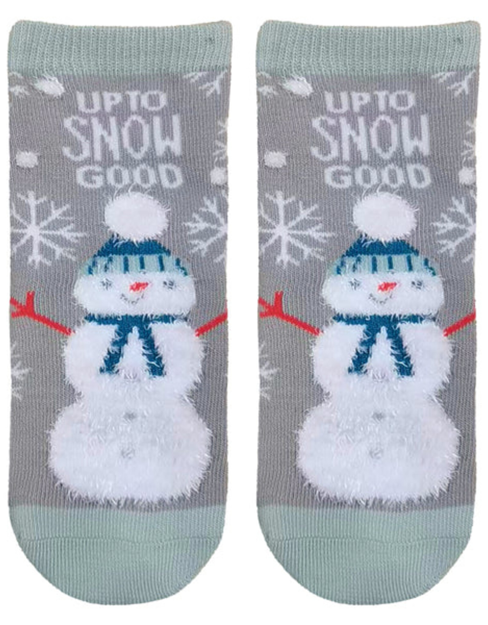 Stephen Joseph SJ Holiday Socks Snowman