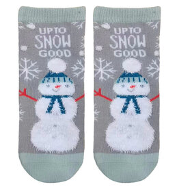 Stephen Joseph Holiday Socks Snowman