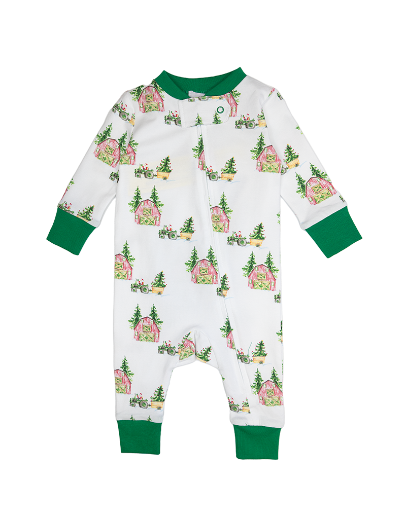 Baseball Dog Girl's Romper by Ishtex main image 0