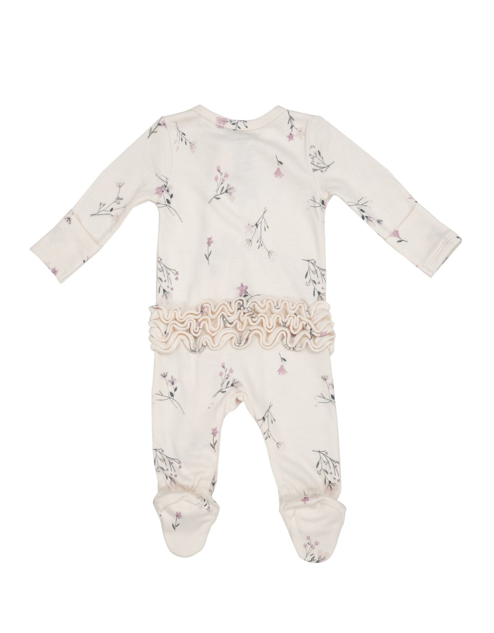 Angel Dear 2 Way Zipper Footie Wispy Floral - Spoiled Sweet Boutique ...