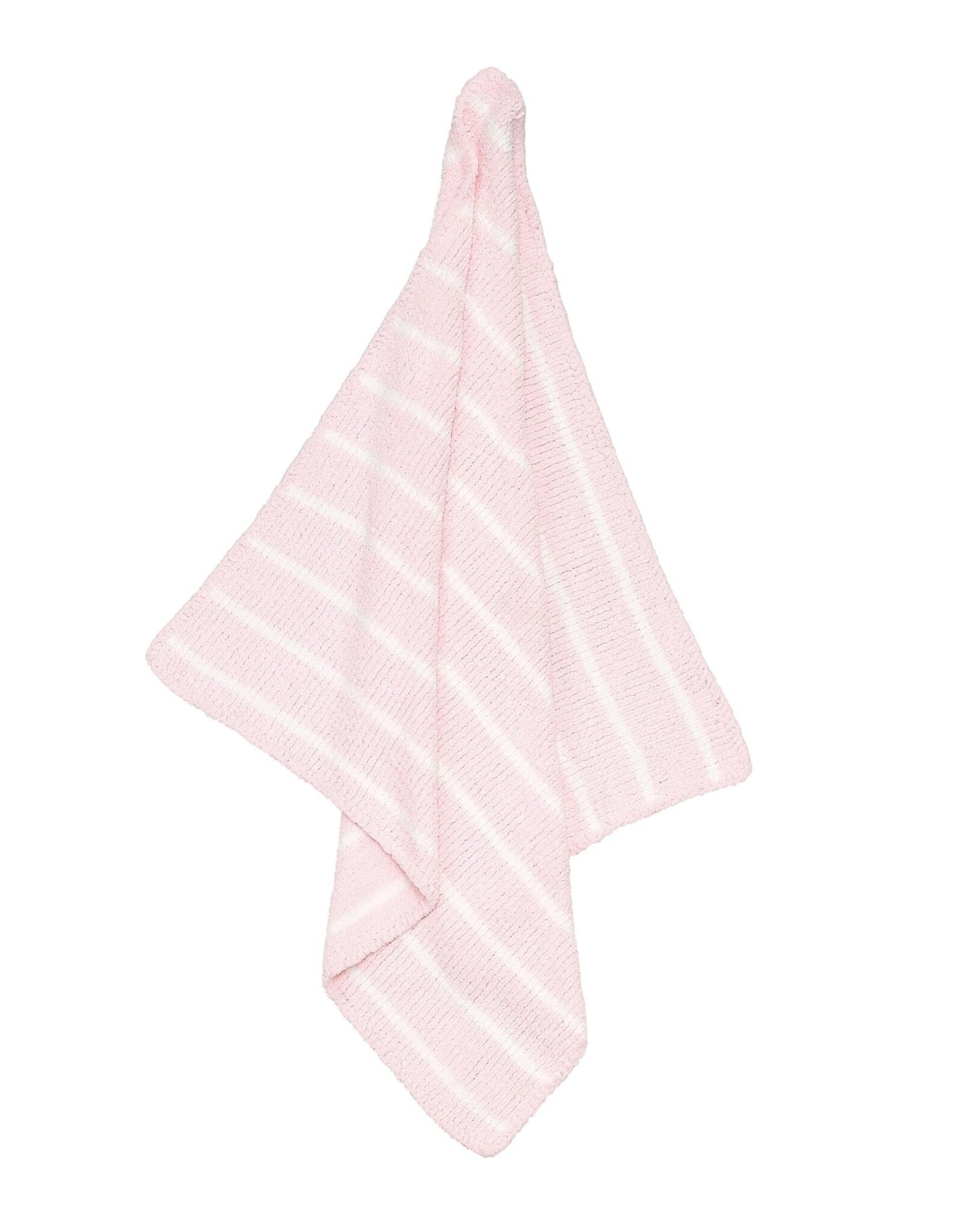 Angel Dear Chenille Blanket AD pink/ivory