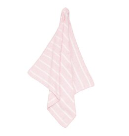 Angel Dear Chenille Blanket pink/ivory