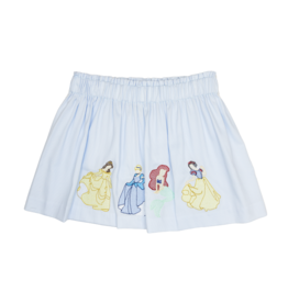 Lulu Bebe Zoe Blue Princess Skirt