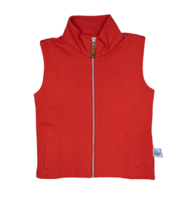 South Bound Knit Vest Red