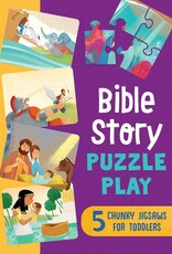 Barbour Publishing Bible Story Puzzle Play