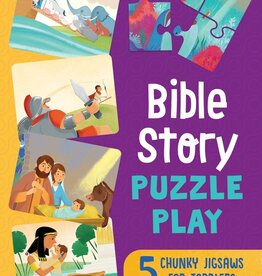 Barbour Publishing Bible Story Puzzle Play