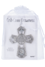 Ganz ER74441 Crib Cross White