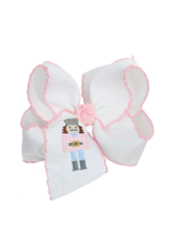Beyond Creations ECKE Embroidered Nutcracker Bow 029/117