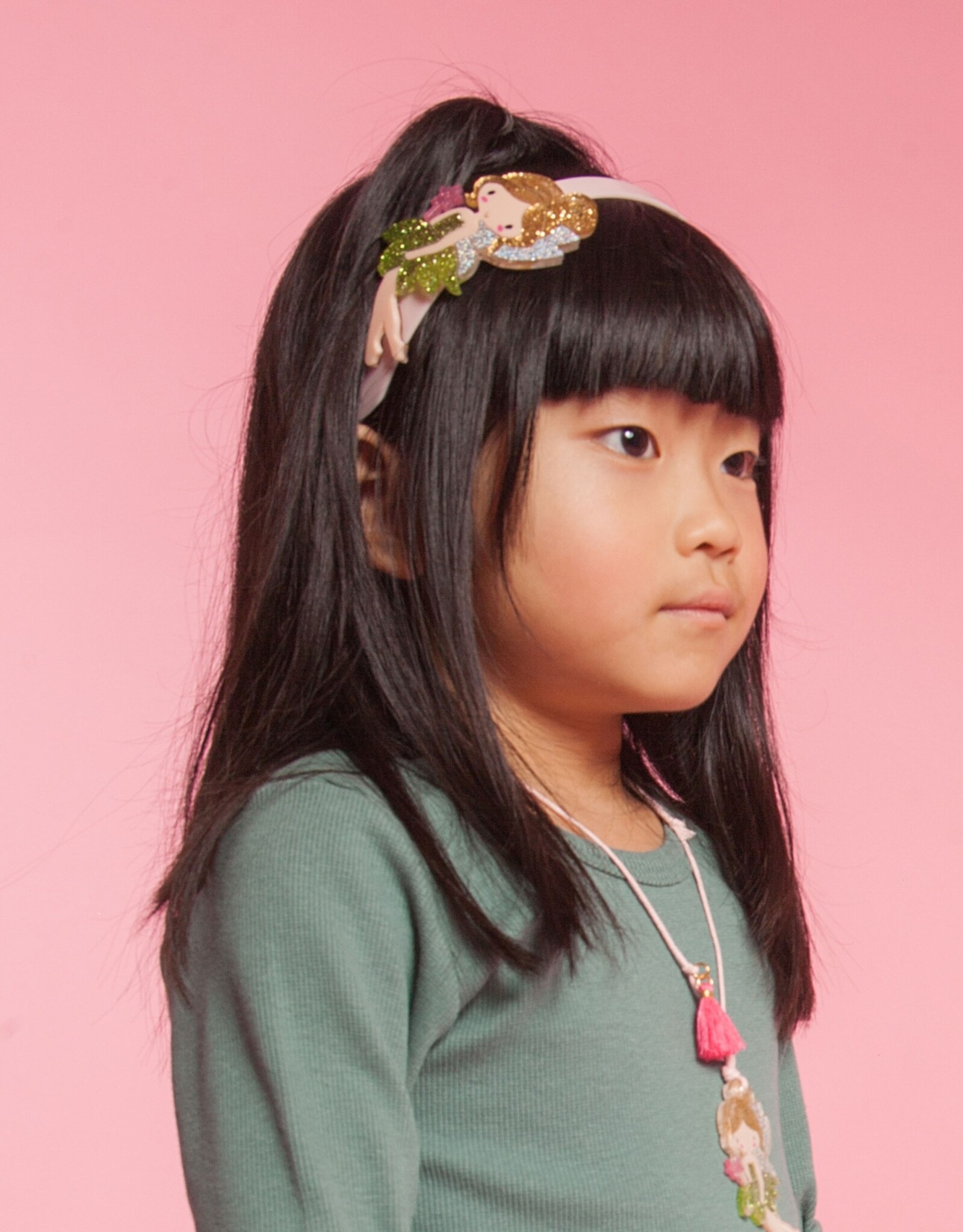 Lilies & Roses LR Headband Fairy H077-22