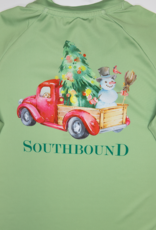 South Bound SBound LS Tee 3251 Christmas Truck