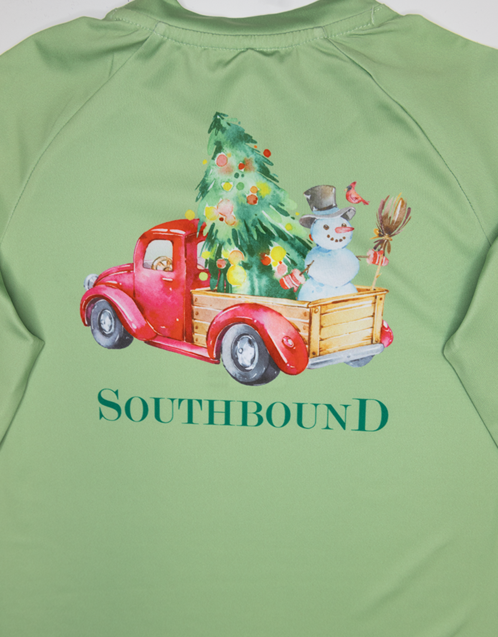 South Bound SBound LS Tee 3251 Christmas Truck