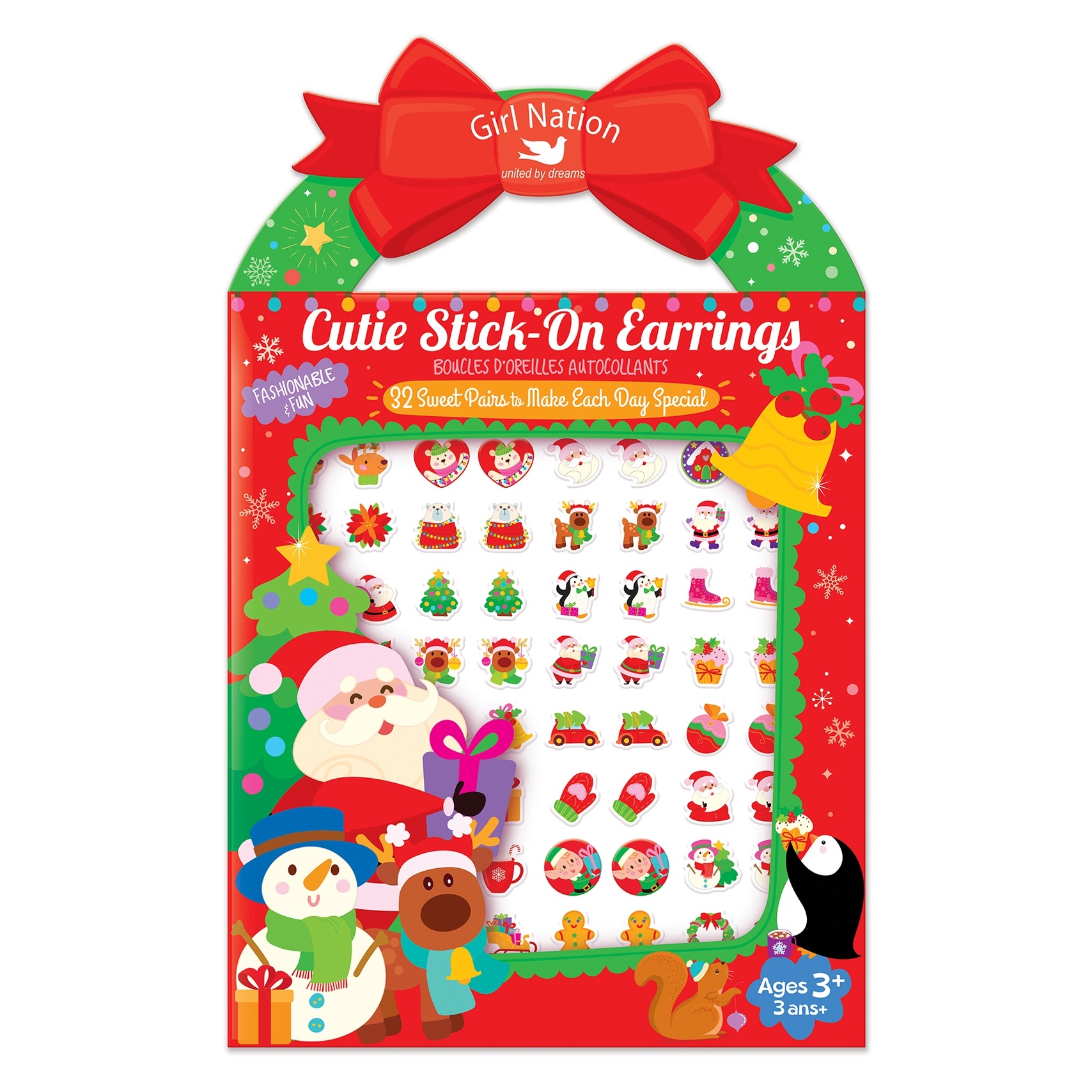 Little girl clearance stick on earrings