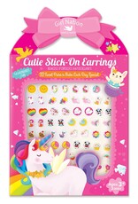 The Piggy Story Cutie Stick On Earrings Assorted