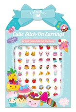 The Piggy Story Cutie Stick On Earrings Assorted