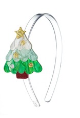 Lilies & Roses LR Headband Tree Mint Pearl H245-8B