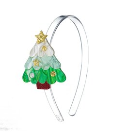 Lilies & Roses Headband Tree Mint Pearl