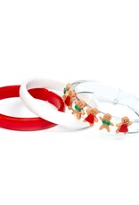 Lilies & Roses LR Bangle Gingerbread Mini Cookies BR243A-20A Lilies & Roses LR Bangle Gingerbread Mini Cookies BR243A-20A