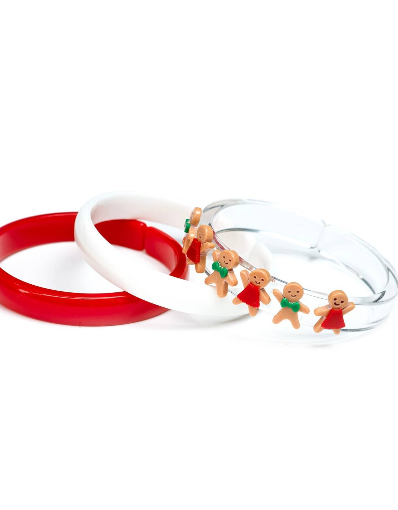 Lilies & Roses LR Bangle Gingerbread Mini Cookies BR243A-20A