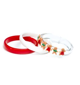 Lilies & Roses Bangle Gingerbread Mini Cookies