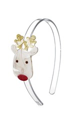 Lilies & Roses LR Alligator Clips Reindeer AC247-16A