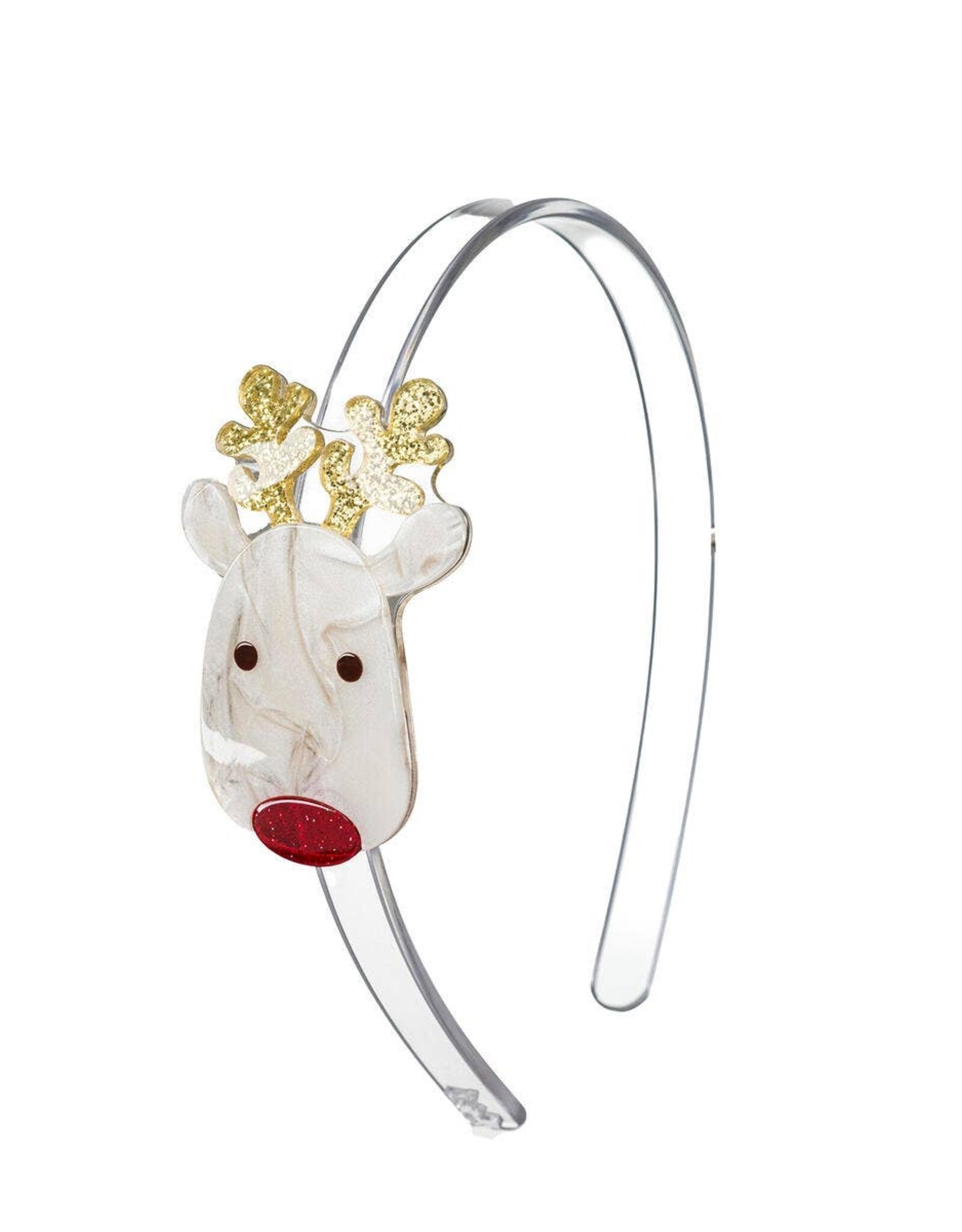 Lilies & Roses LR Alligator Clips Reindeer AC247-16A