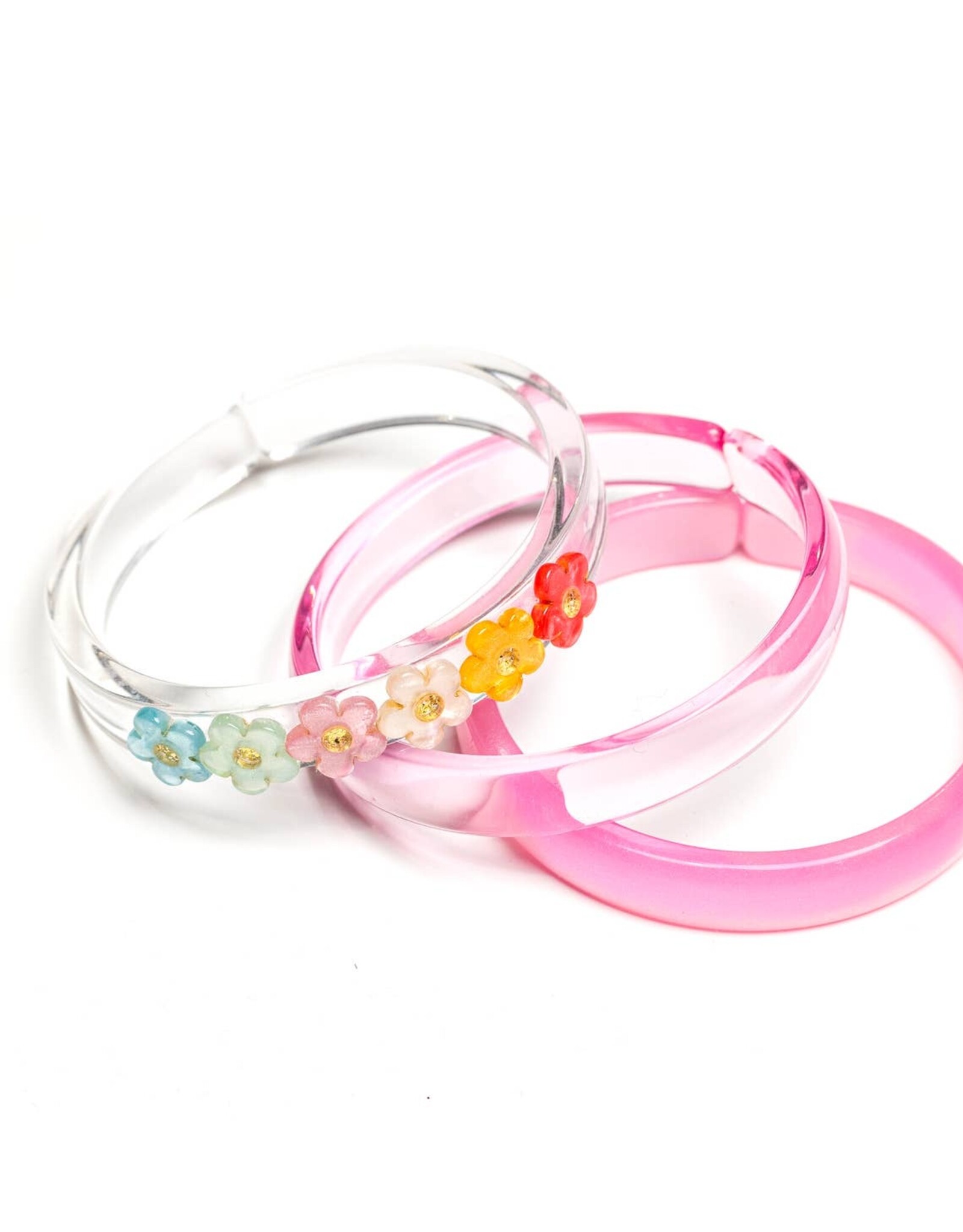 Lilies & Roses Bangles Pearl Flower Spoiled Sweet Boutique Spoiled