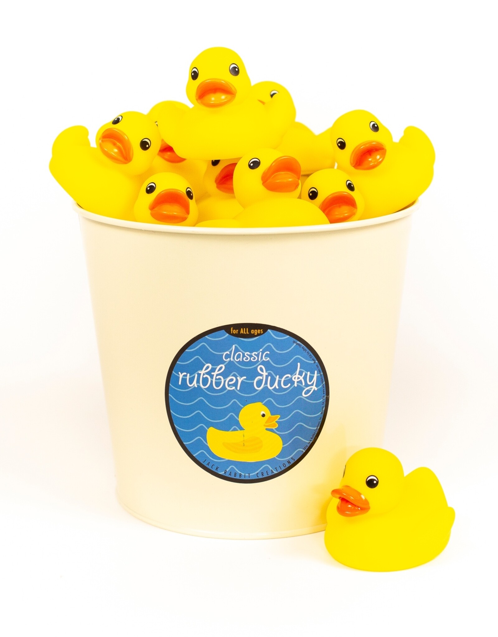 Jack Rabbit Creations Classic Rubber Duckie