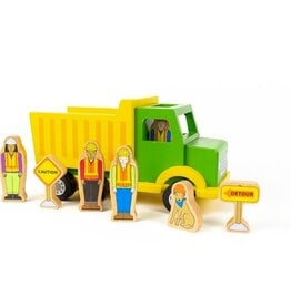 Jack Rabbit Creations Construction Crew Magnetic Truck