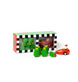 Jack Rabbit Creations Santa & Tree Bowling Toy