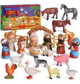 Fun Little Toys Nativity Countdown Advent Calendar