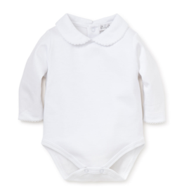 Kissy Kissy Long Sleeve Collared Bodysuit Girl