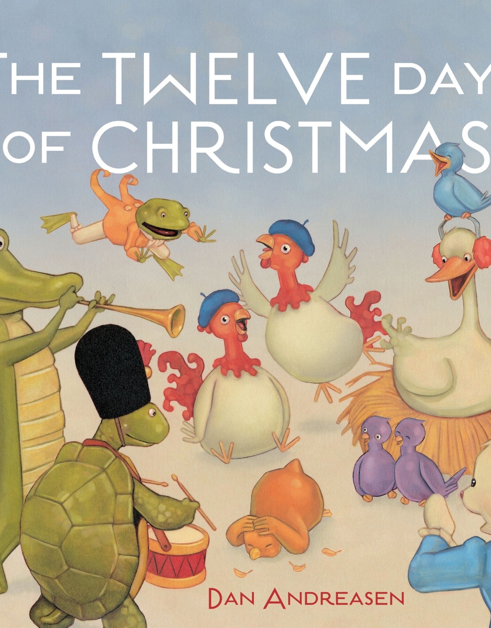 Sleeping Bear Press The Twelve Days of Christmas Picture Book