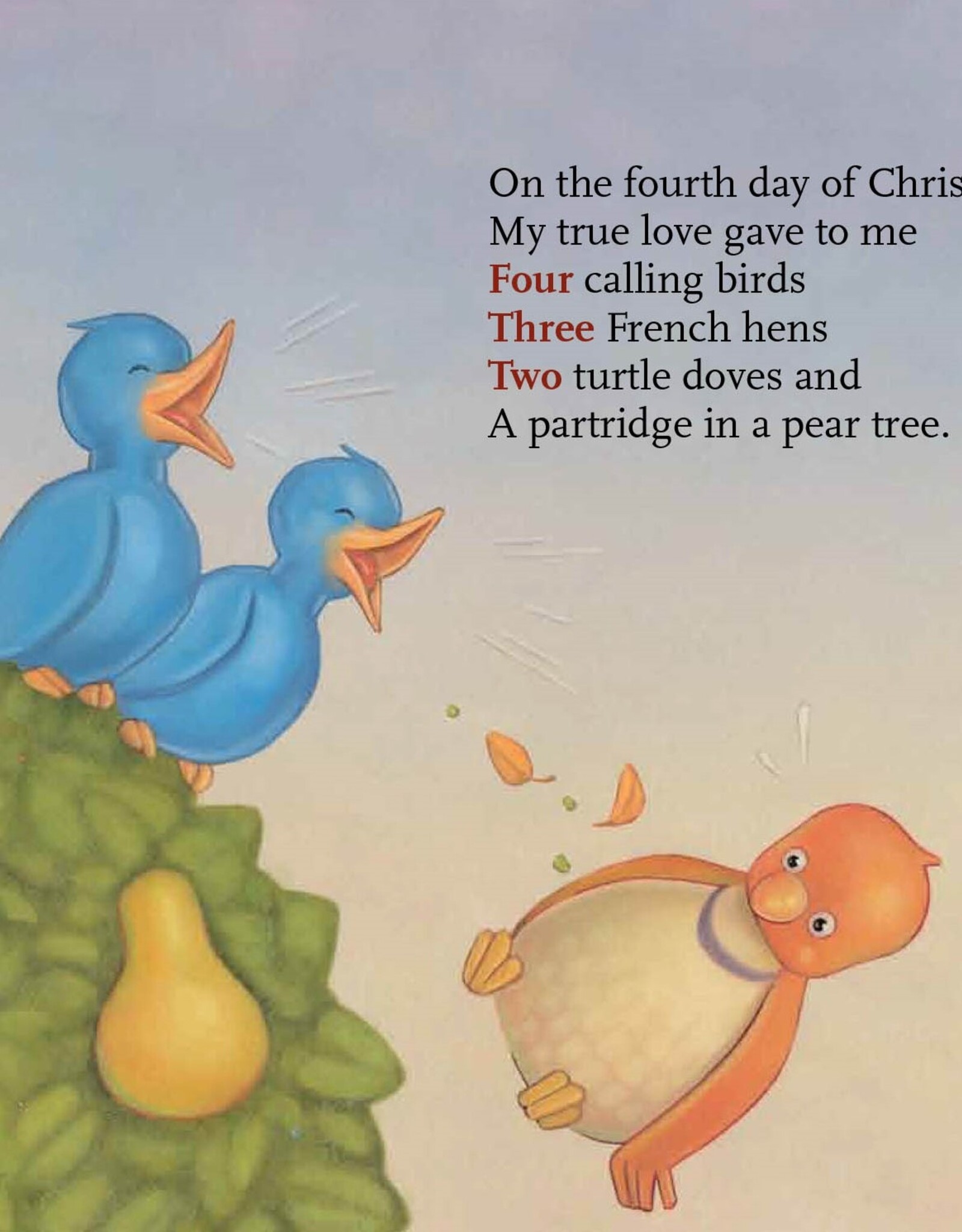 Sleeping Bear Press The Twelve Days of Christmas Picture Book