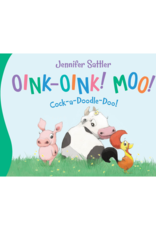 Sleeping Bear Press Oink! Oink! Moo! Board book