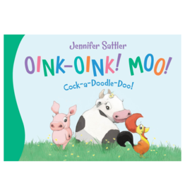 Sleeping Bear Press Oink! Oink! Moo! Board book