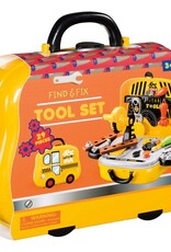 Toysmith Find & Fix 29pc Tool Set w/Carry Case