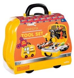 Toysmith Find & Fix 29pc Tool Set w/Carry Case