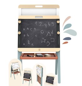 Speedy Monkey Adjustable Art Easel Speedy Monkey Adjustable Art Easel