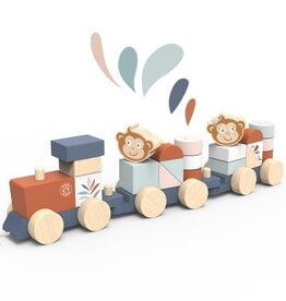 Speedy Monkey Stacking Train