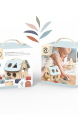 Speedy Monkey SP1006 House Shape Sorter Speedy Monkey SP1006 House Shape Sorter