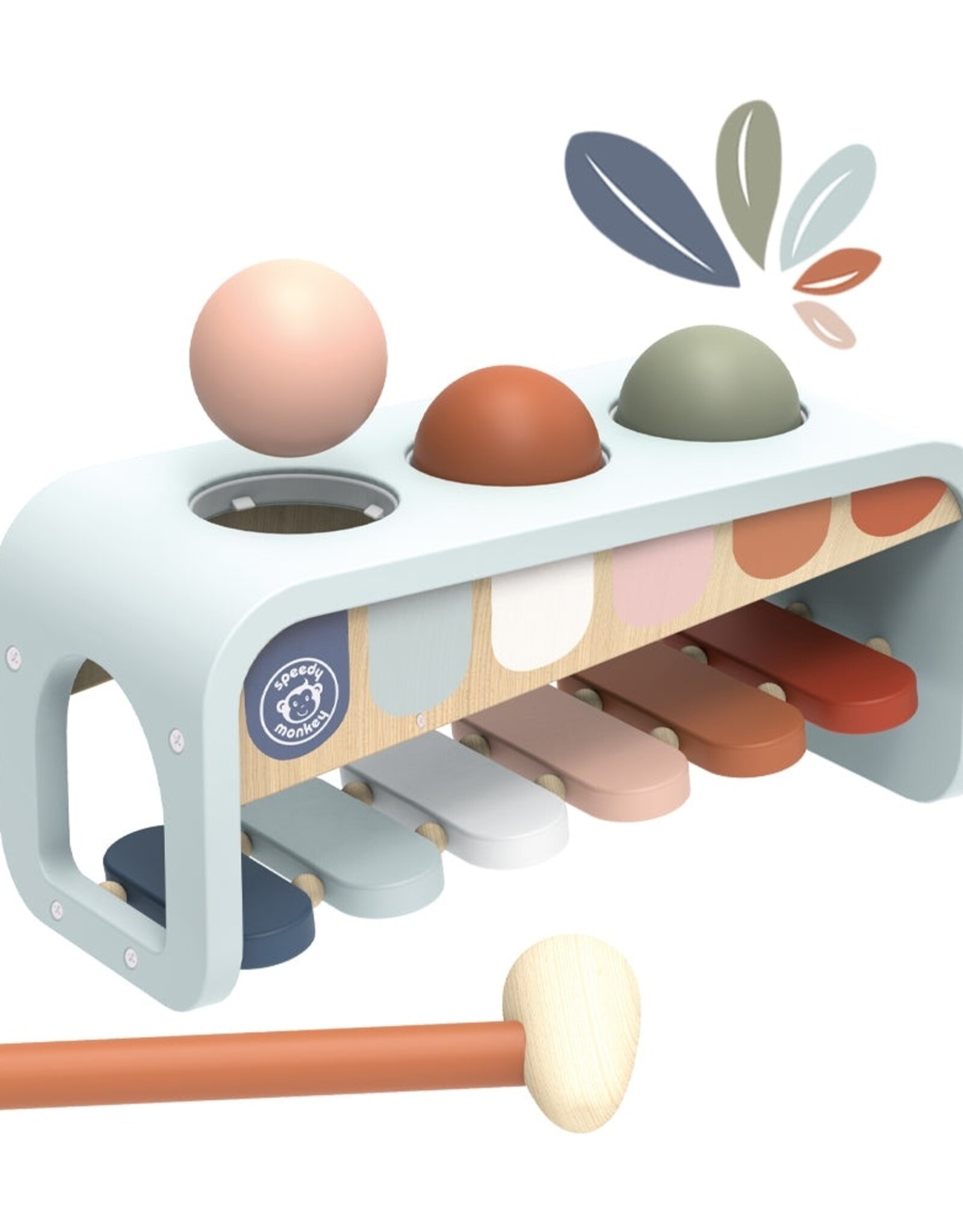 Speedy Monkey SP1010 Xylo Bench