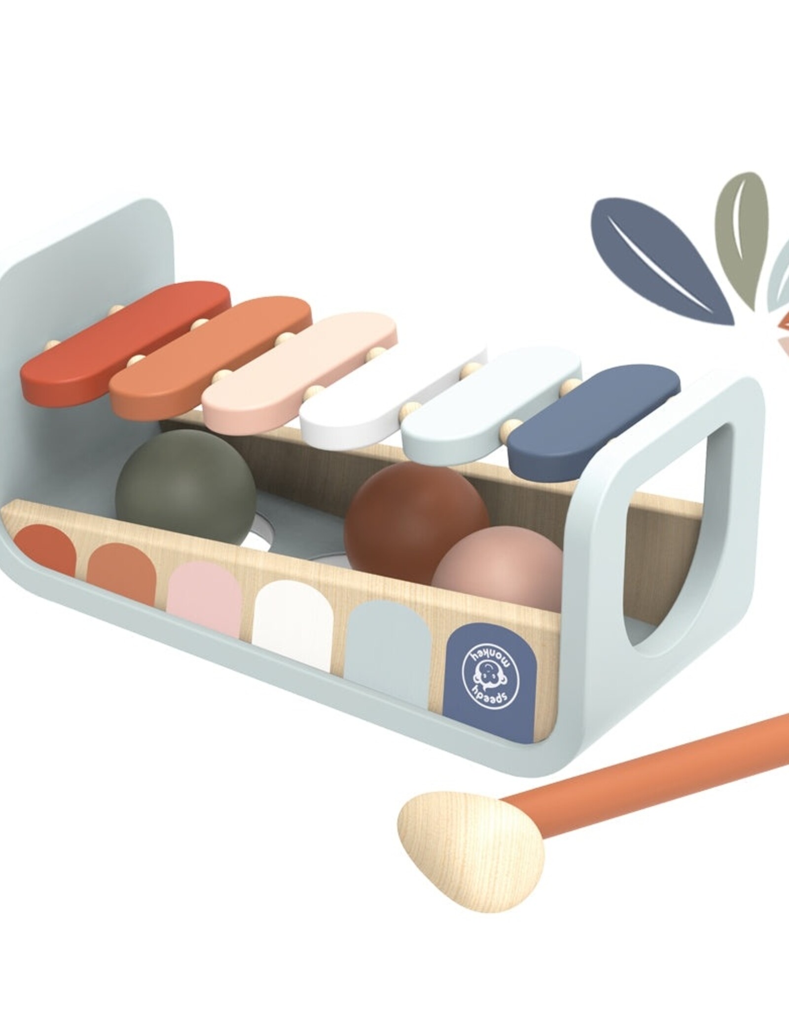 Speedy Monkey SP1010 Xylo Bench