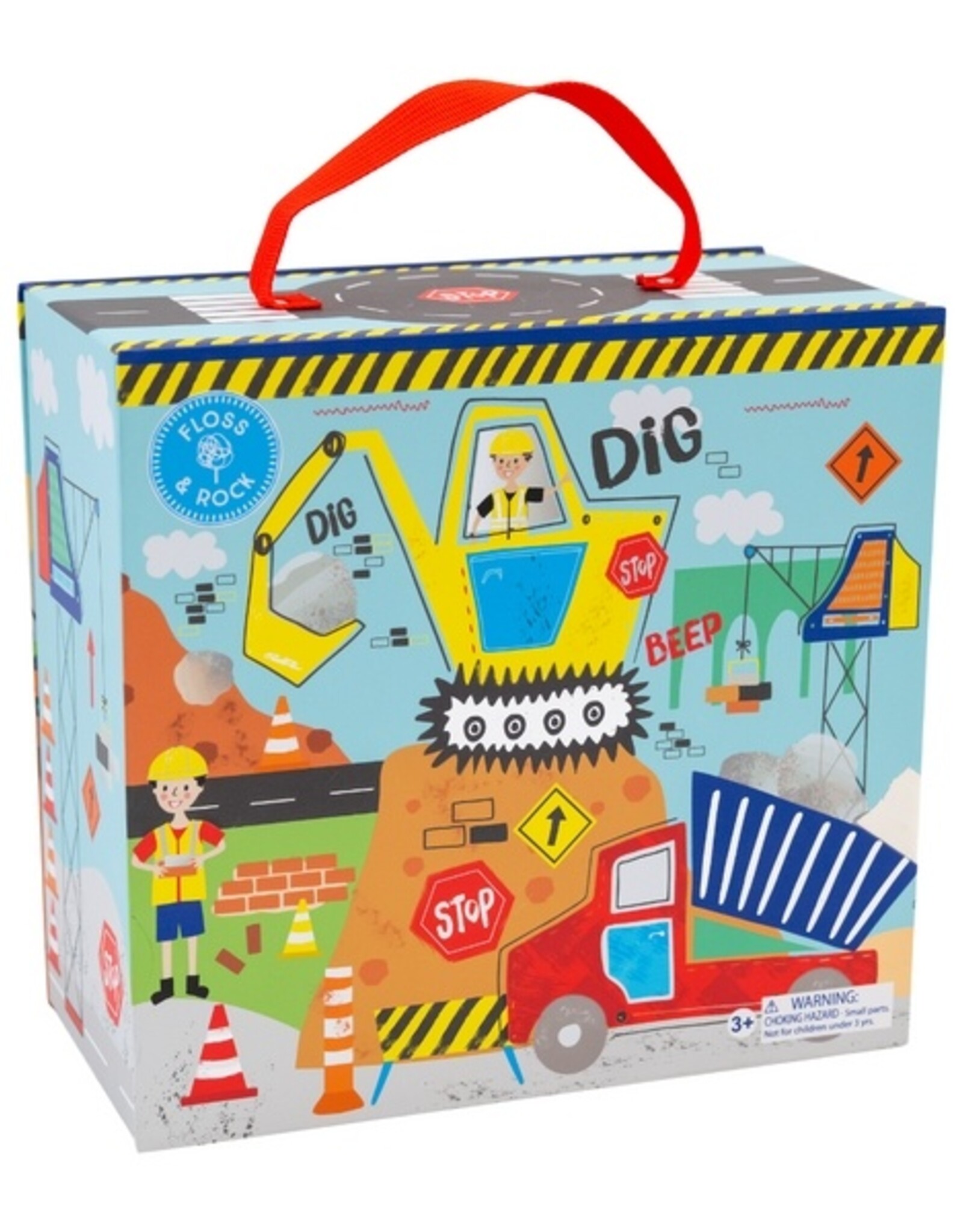 Floss and Rock Construction Playbox