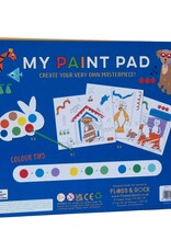 Floss and Rock My Painting Pad Pets
