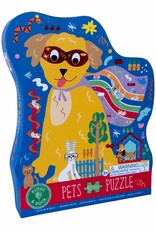 Floss and Rock Pets "Super Dog" 40pc Puzzle