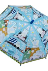 Floss and Rock Color Changing Umbrella Construction