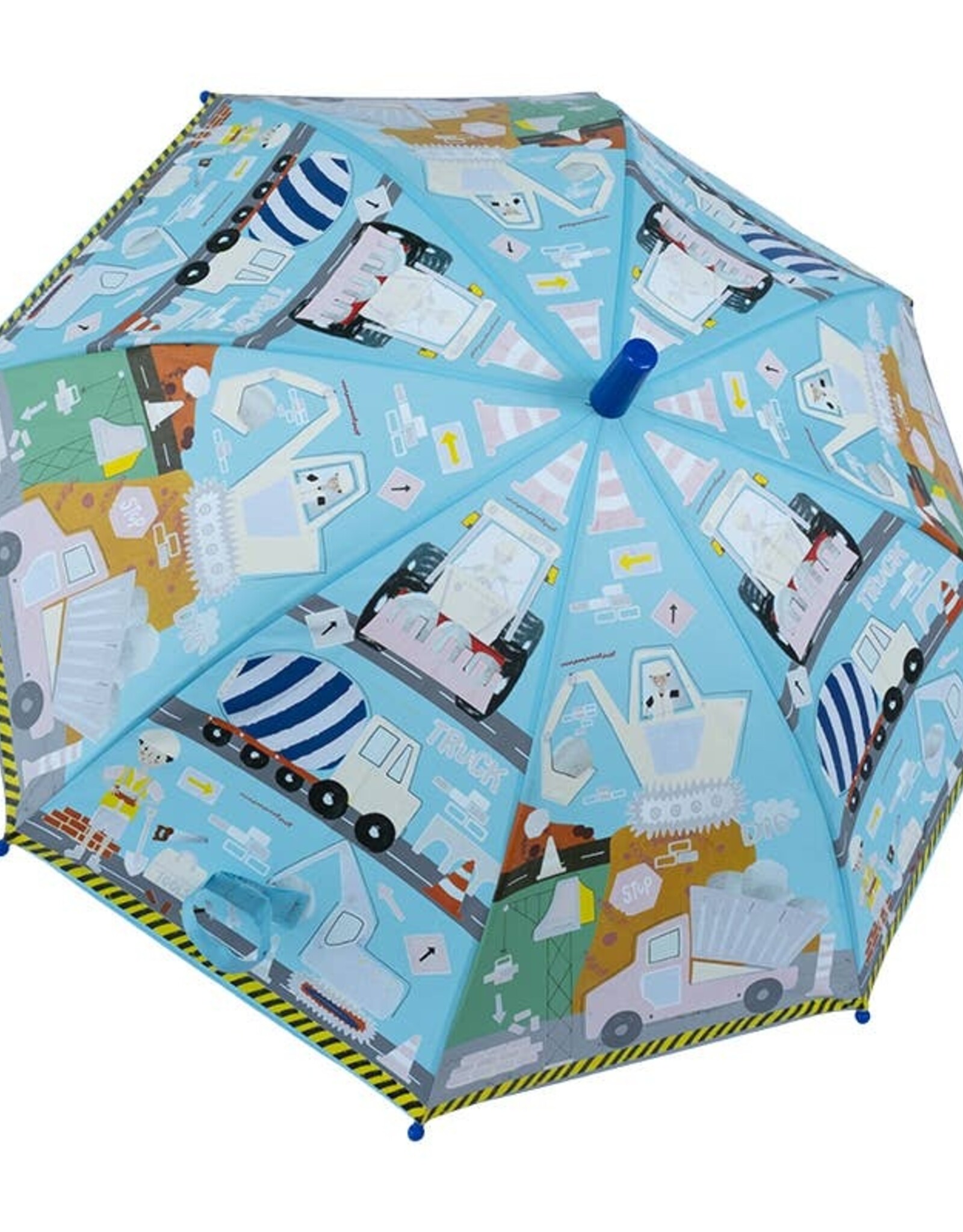 Floss and Rock Color Changing Umbrella Construction