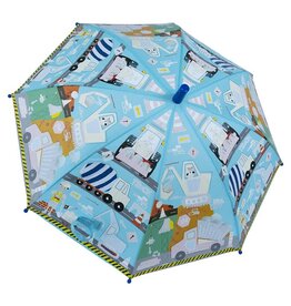 Floss and Rock Color Changing Umbrella Construction