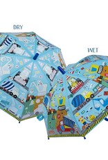 Floss and Rock Color Changing Umbrella Construction